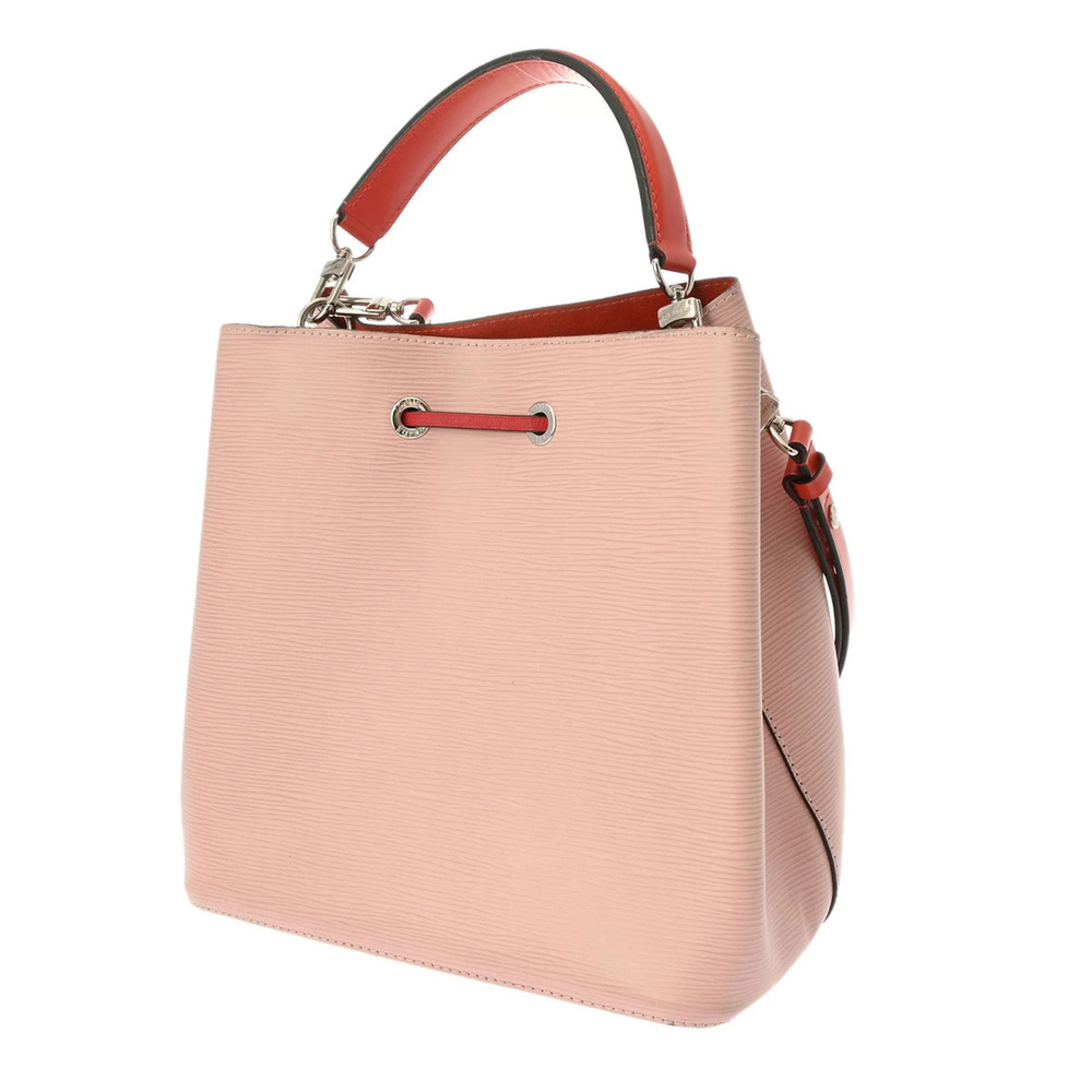 Louis Vuitton Leather Rose Pink NeoNoe Handbag Epi Ballerine